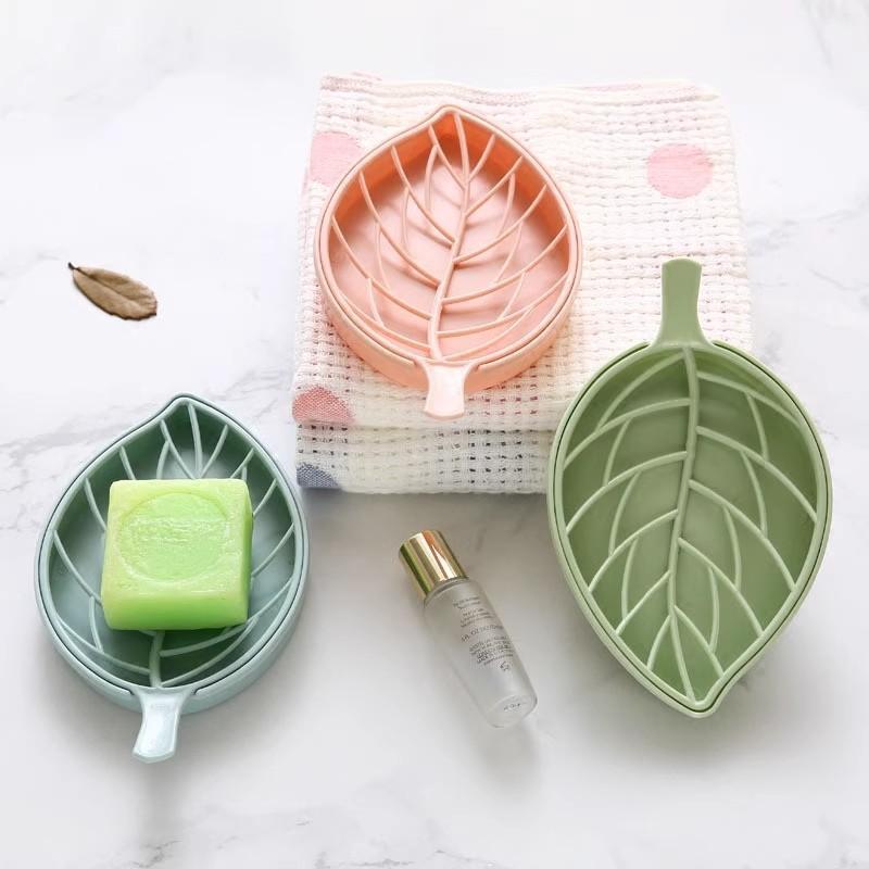 ที่วางสบู่รูปใบไม้ 2 ชั้น กล่อ - Jet Home Bathroom Accessories บทวิจารณ์และราคา