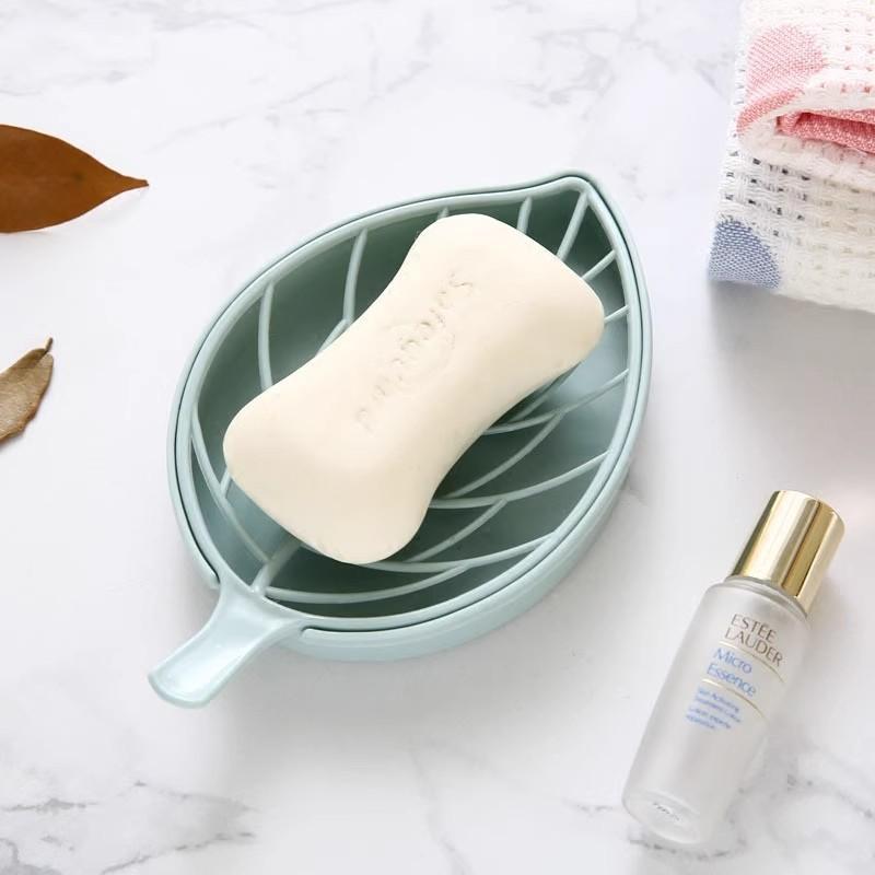 ที่วางสบู่รูปใบไม้ 2 ชั้น กล่อ - Jet Home Bathroom Accessories บทวิจารณ์และราคา