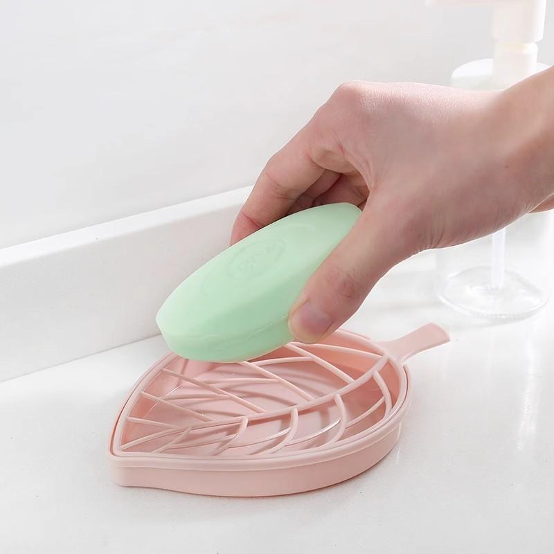 ที่วางสบู่รูปใบไม้ 2 ชั้น กล่อ - Jet Home Bathroom Accessories บทวิจารณ์และราคา