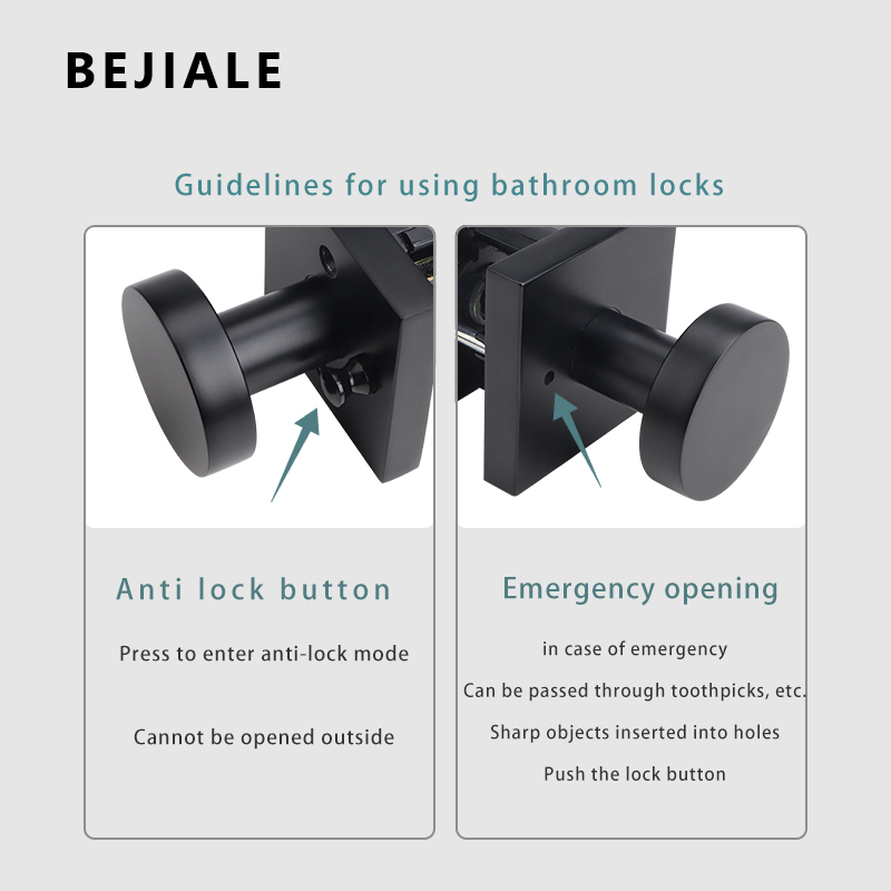 ล็อคประตูห้องน้ำในบ้านแบบซ่อนป - Home Bathroom Lock บทวิจารณ์และราคา