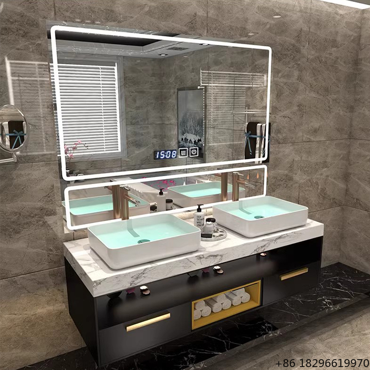 ตู้กระจกห้องน้ำอัจฉริยะพร้อมไฟ - Bathroom Mirror Led บทวิจารณ์และราคา