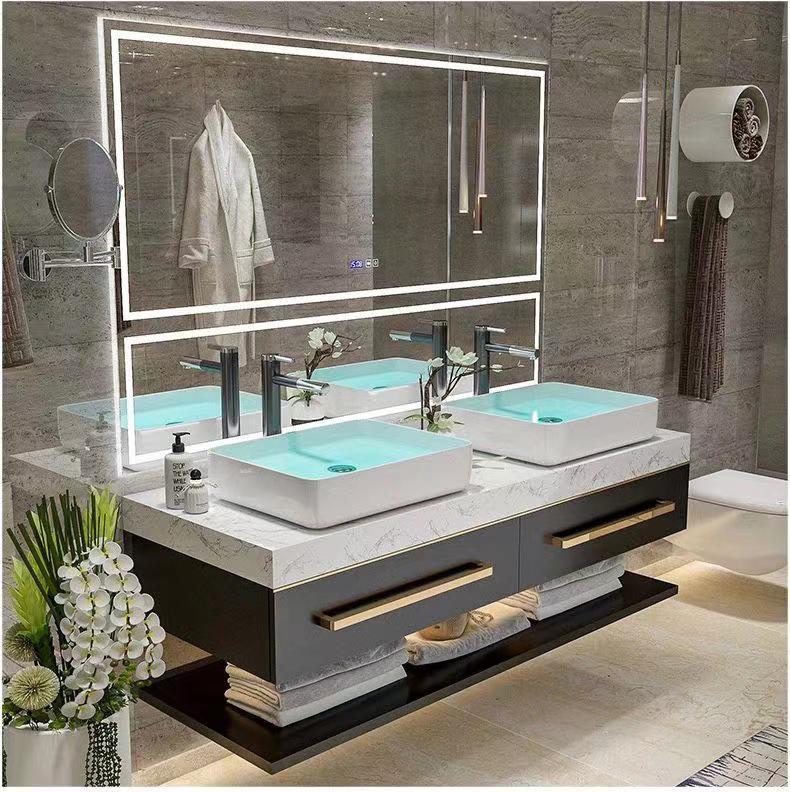 ตู้กระจกห้องน้ำอัจฉริยะพร้อมไฟ - Bathroom Mirror Led บทวิจารณ์และราคา