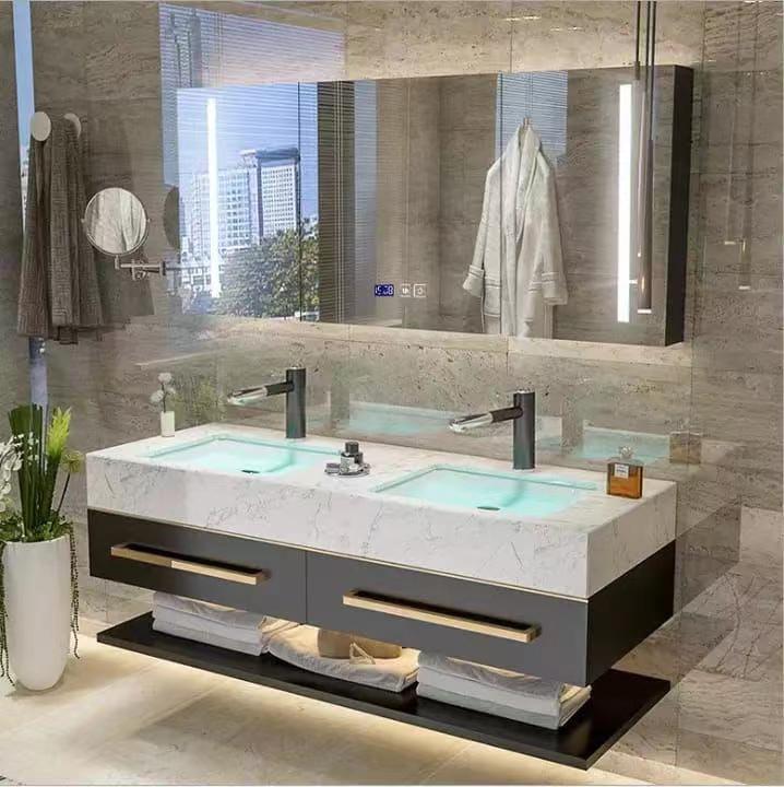 ตู้กระจกห้องน้ำอัจฉริยะพร้อมไฟ - Bathroom Mirror Led บทวิจารณ์และราคา