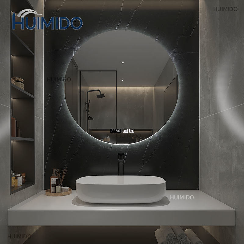 กระจกห้องน้ำทรงกลม เส้นผ่านศูน - Bathroom Mirror Led บทวิจารณ์และราคา