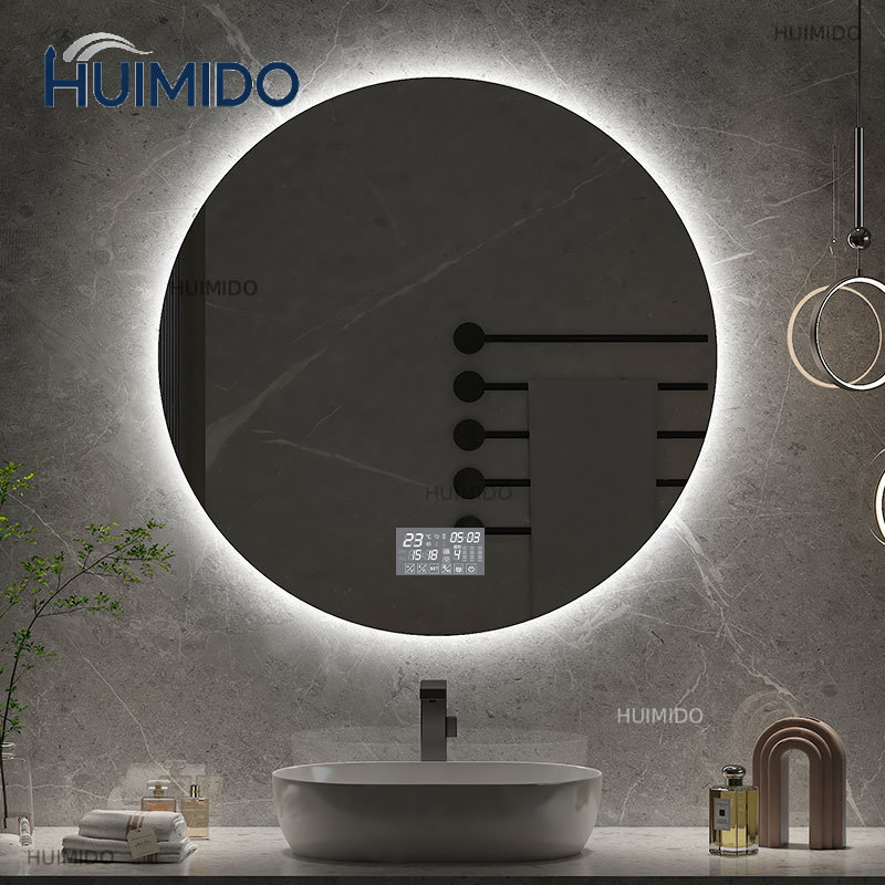 กระจกห้องน้ำทรงกลม เส้นผ่านศูน - Bathroom Mirror Led บทวิจารณ์และราคา