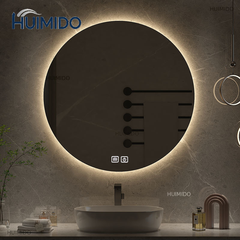 กระจกห้องน้ำทรงกลม เส้นผ่านศูน - Bathroom Mirror Led บทวิจารณ์และราคา