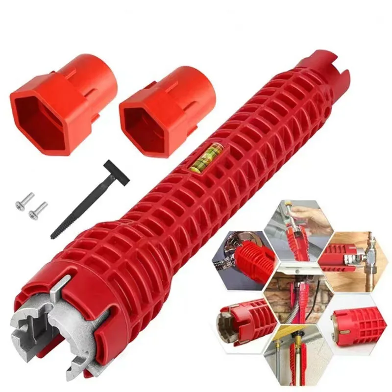 ประแจหัวก๊อกอ่างล้างหน้าเครื่อ - Home Bathroom Plumbing บทวิจารณ์และราคา