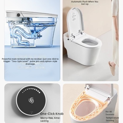 ที่นั่งชักโครกอัจฉริยะพร้อมระบ - Home In Bathroom บทวิจารณ์และราคา