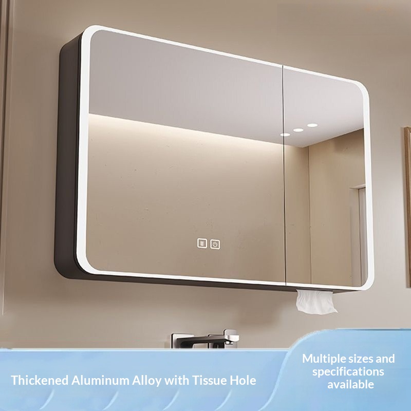 ตู้กระจกห้องน้ำ LED อัจฉริยะติ - Bathroom Mirror Led บทวิจารณ์และราคา