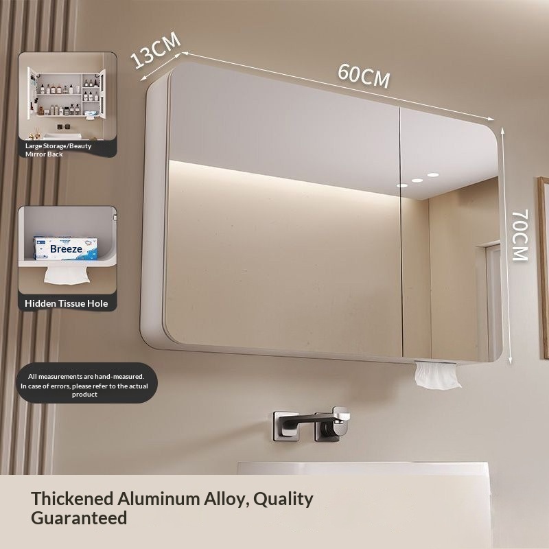 ตู้กระจกห้องน้ำ LED อัจฉริยะติ - Bathroom Mirror Led บทวิจารณ์และราคา