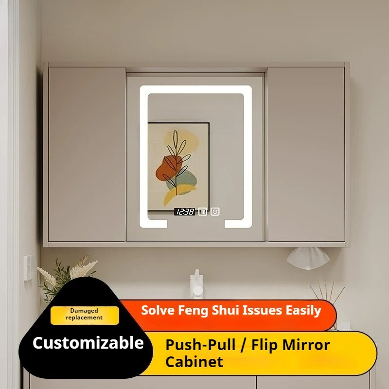 กระจกห้องน้ำแบบมีไฟ LED ด้านหล - Bathroom Mirror Led บทวิจารณ์และราคา