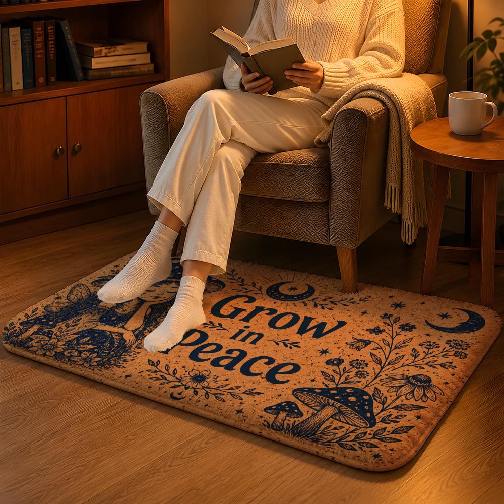 เสื่อปูพื้นเซเลสเชียล กู๊ด ไวบ - Home Goods Bathroom Mats บทวิจารณ์และราคา