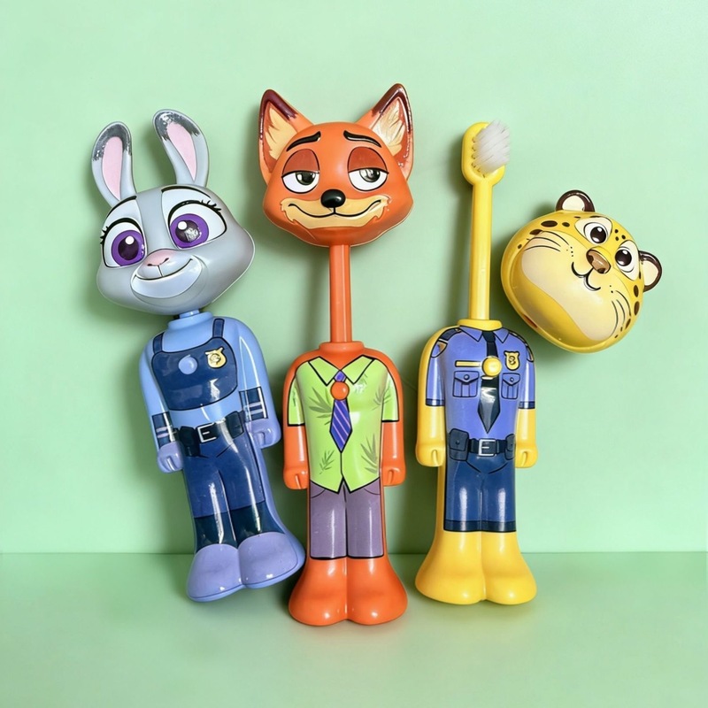แปรงสีฟันเด็กการ์ตูน Zootopia  - Home Goods Bathroom บทวิจารณ์และราคา