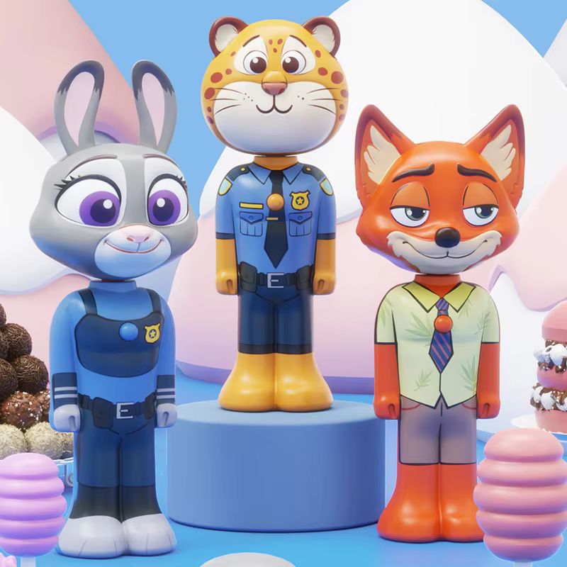 แปรงสีฟันเด็กการ์ตูน Zootopia  - Home Goods Bathroom บทวิจารณ์และราคา