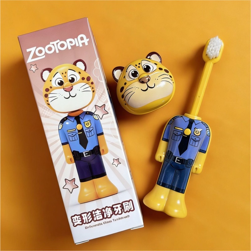แปรงสีฟันเด็กการ์ตูน Zootopia  - Home Goods Bathroom บทวิจารณ์และราคา