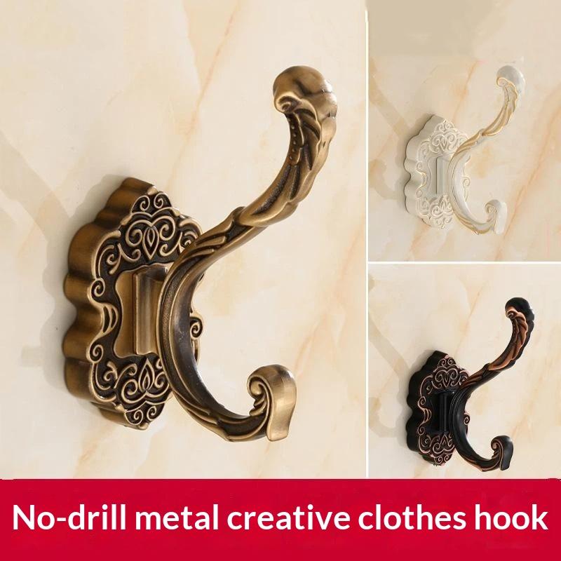ตะขอแขวนผนังโลหะสีบรอนซ์โบราณ  - Jet Home Bathroom Accessories บทวิจารณ์และราคา