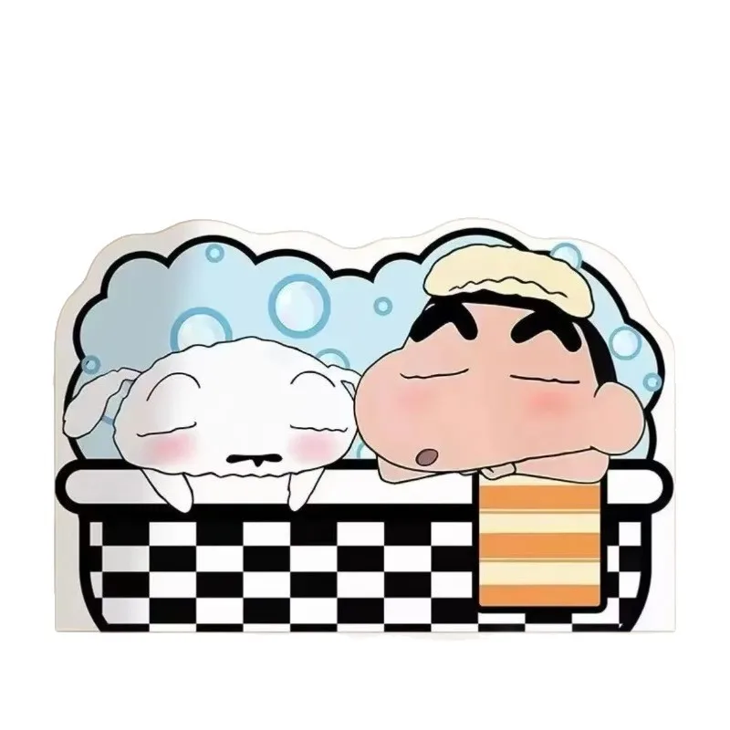 แผ่นรองอาบน้ำลายชินจัง ขนาด 30 - Non Slip Bath Mat บทวิจารณ์และราคา