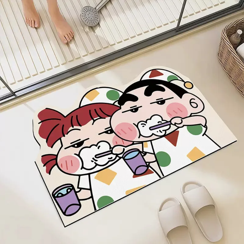 แผ่นรองอาบน้ำลายชินจัง ขนาด 30 - Non Slip Bath Mat บทวิจารณ์และราคา