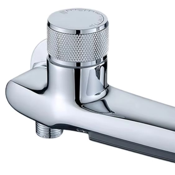 ก๊อกน้ำอ่างอาบน้ำแบบผสมน้ำเย็น - Home Bathroom Plumbing บทวิจารณ์และราคา