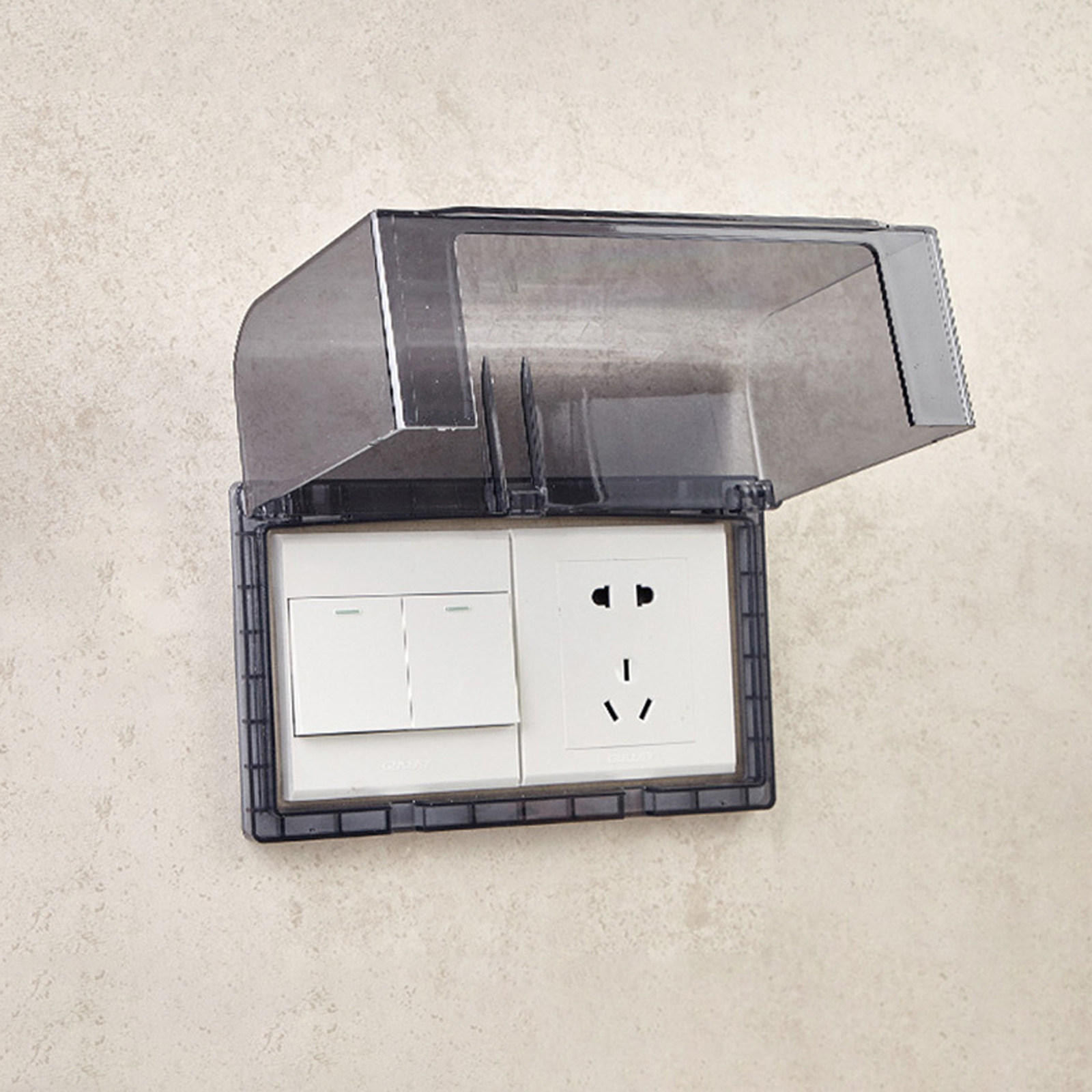ฝาครอบเต้ารับกันน้ำ 2 ชิ้น กล่ - Home Outlet Bathroom บทวิจารณ์และราคา
