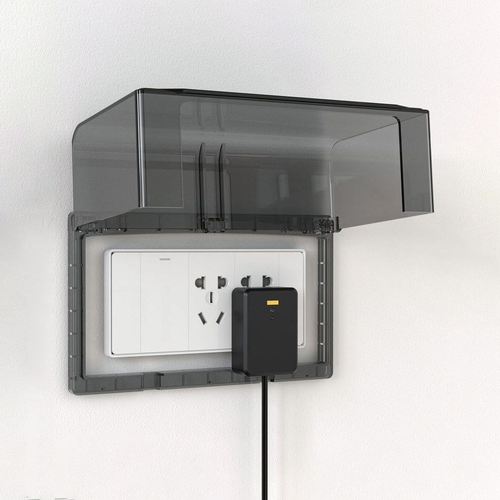 ฝาครอบเต้ารับกันน้ำ 2 ชิ้น กล่ - Home Outlet Bathroom บทวิจารณ์และราคา