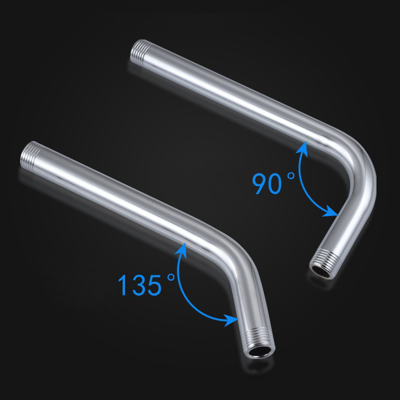 【JR】1 ชิ้น ท่อต่อหัวฝักบัวแบบต - Jet Home Bathroom Accessories บทวิจารณ์และราคา