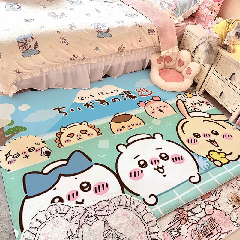 พรมขนแกะเทียมลายการ์ตูนน่ารัก  - Home Goods Bathroom Mats บทวิจารณ์และราคา
