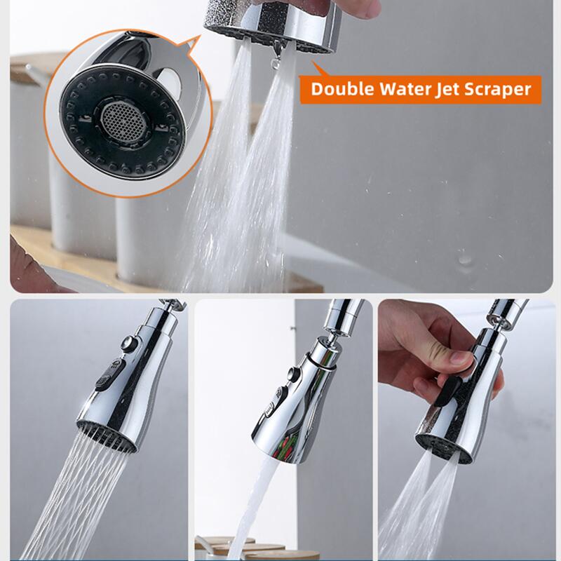 เครื่องขูดน้ําเจ็ท 360 °   Gou - Jet Home Bathroom Accessories บทวิจารณ์และราคา