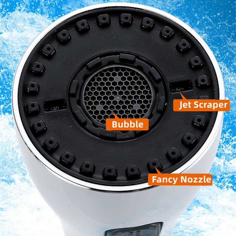 เครื่องขูดน้ําเจ็ท 360 °   Gou - Jet Home Bathroom Accessories บทวิจารณ์และราคา