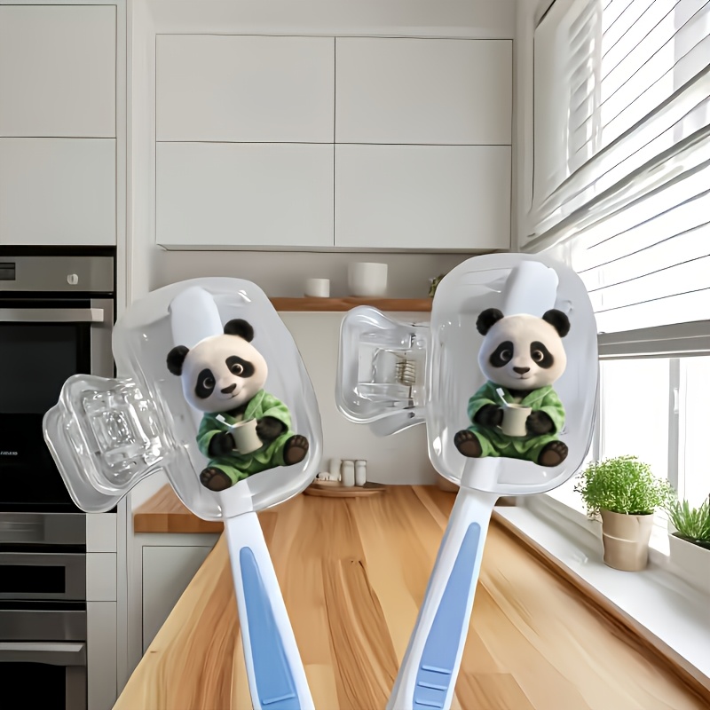 แพนด้าน่ารักในชุดนอนสีเขียว 2  - Home Essentials Bathroom Accessories บทวิจารณ์และราคา