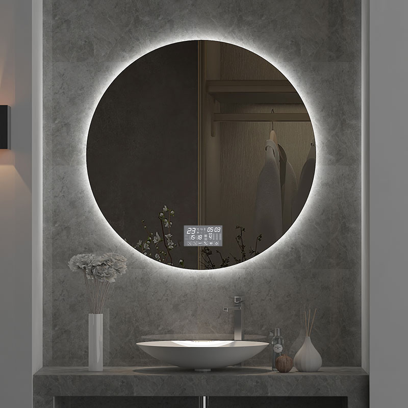 กระจกห้องน้ำ เส้นผ่านศูนย์กลาง - Bathroom Mirror Led บทวิจารณ์และราคา