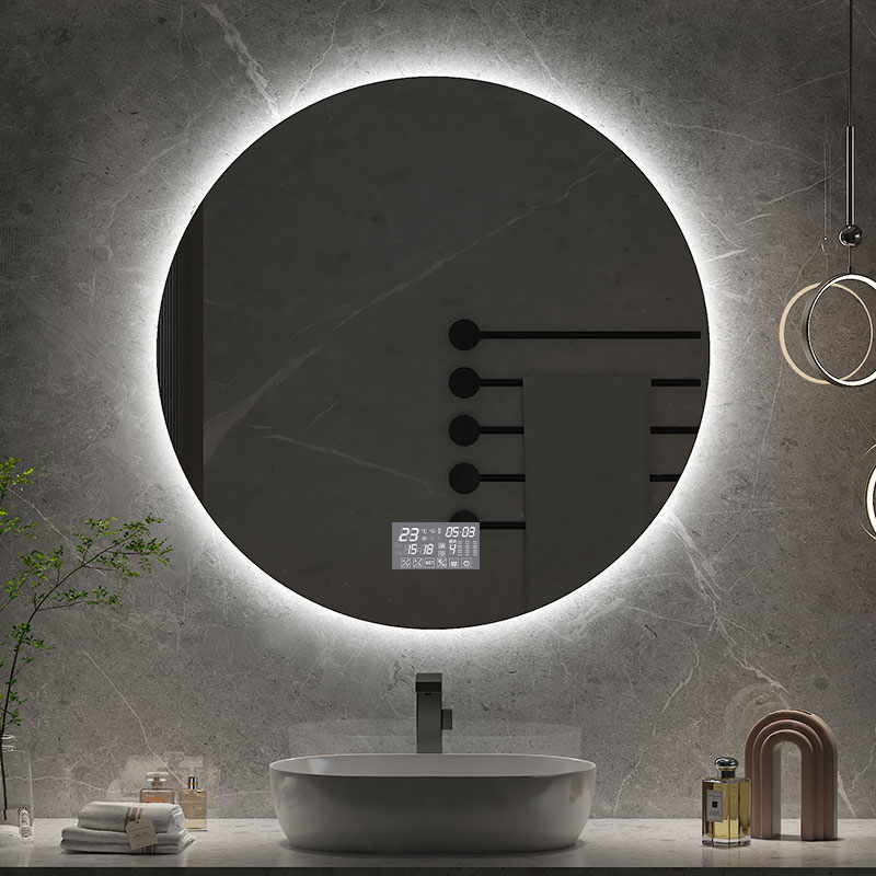 กระจกห้องน้ำ เส้นผ่านศูนย์กลาง - Bathroom Mirror Led บทวิจารณ์และราคา