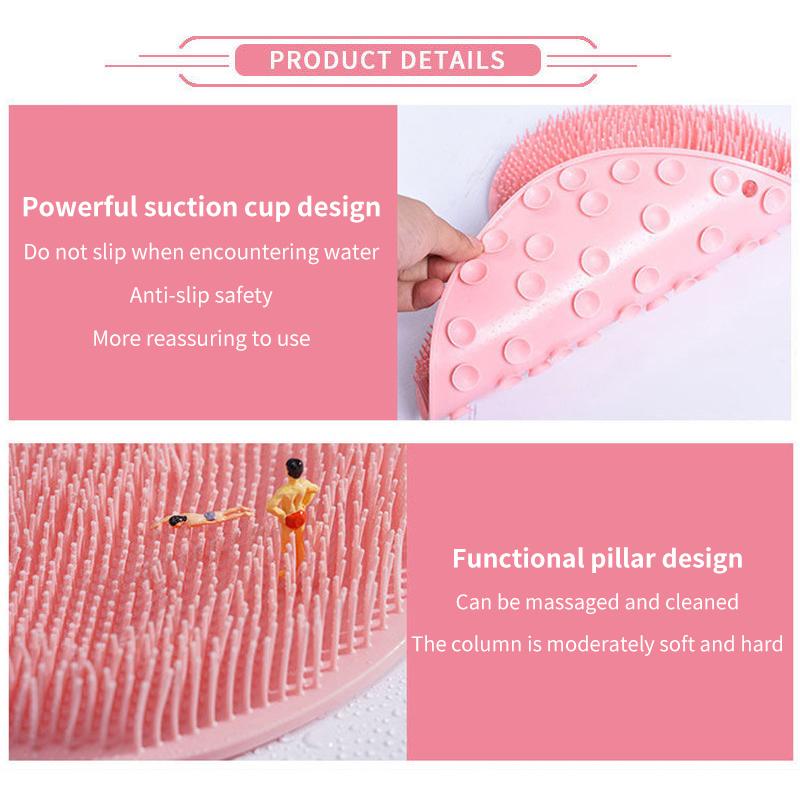 แผ่นขัดเท้าติดผนังสำหรับอาบน้ำ - Non Slip Bath Mat บทวิจารณ์และราคา