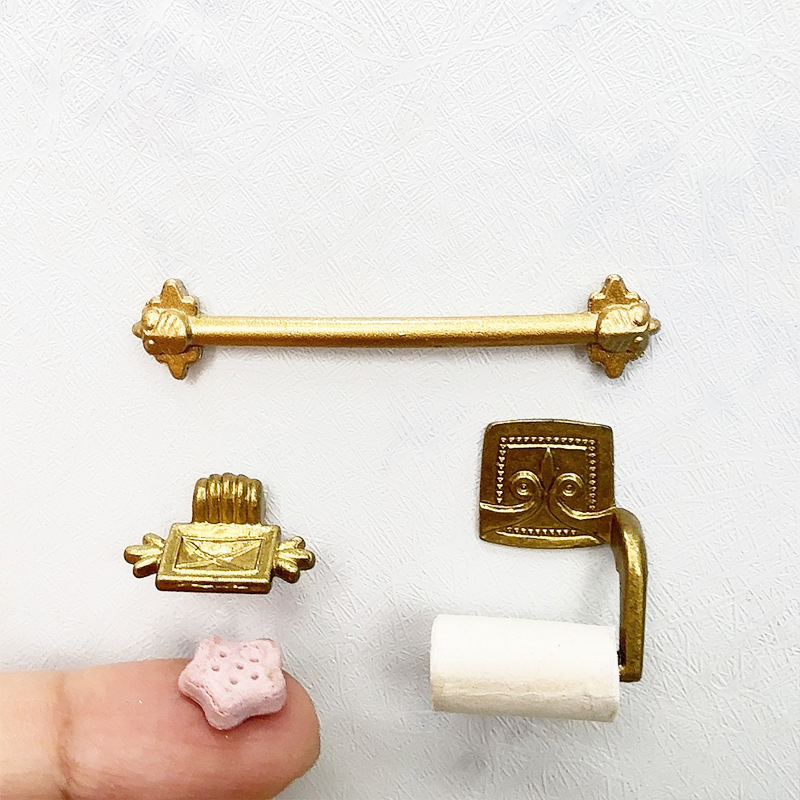 ชุดของเล่นจำลองชั้นวางกระดาษเช - Jet Home Bathroom Accessories บทวิจารณ์และราคา