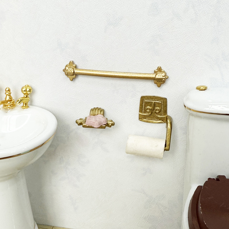 ชุดของเล่นจำลองชั้นวางกระดาษเช - Jet Home Bathroom Accessories บทวิจารณ์และราคา