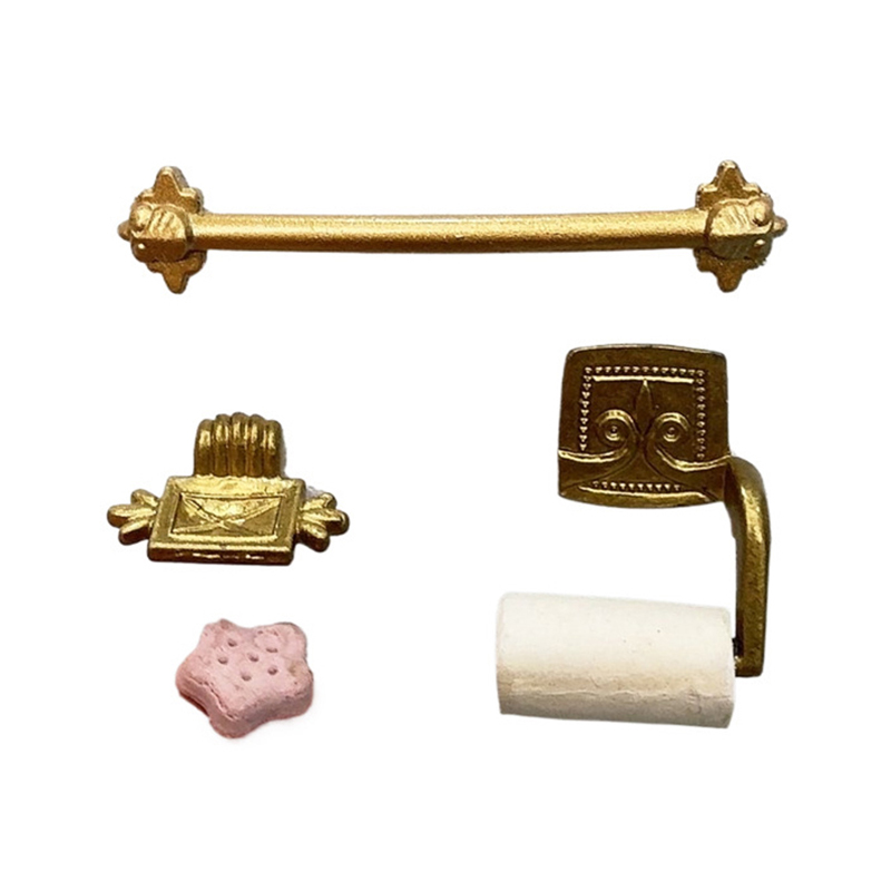 ชุดของเล่นจำลองชั้นวางกระดาษเช - Jet Home Bathroom Accessories บทวิจารณ์และราคา