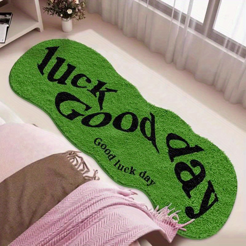 VIKAMA พรมสีเขียวนำโชคมาให้กับ - Home Goods Bathroom Mats บทวิจารณ์และราคา