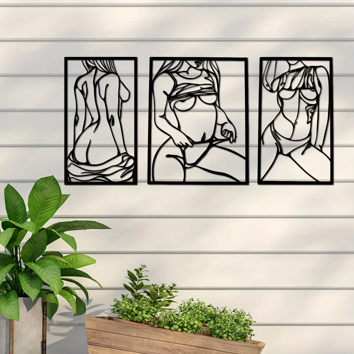 งานศิลปะติดผนังโลหะ 1 ชิ้น, รู - Home Goods Bathroom บทวิจารณ์และราคา
