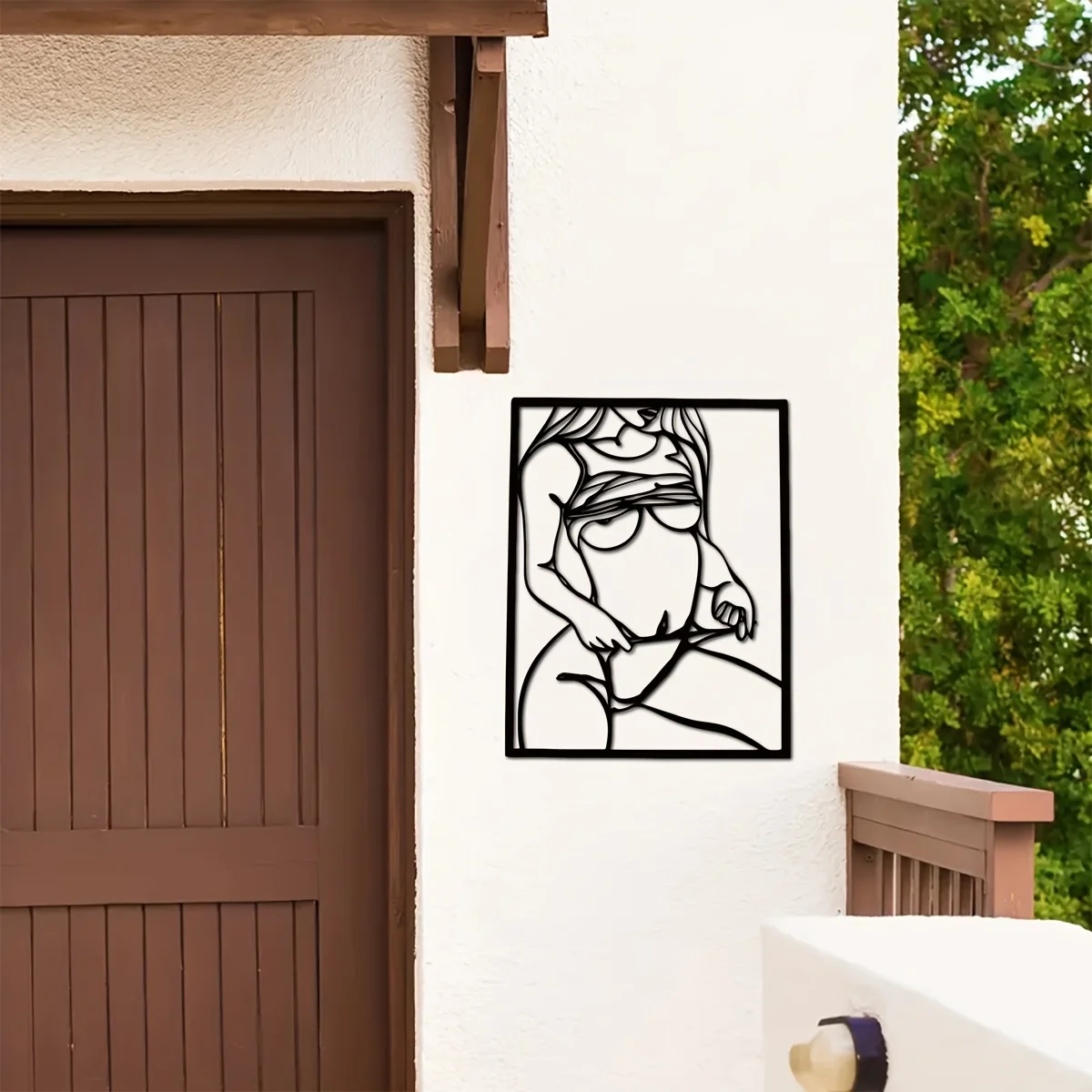 งานศิลปะติดผนังโลหะ 1 ชิ้น, รู - Home Goods Bathroom บทวิจารณ์และราคา