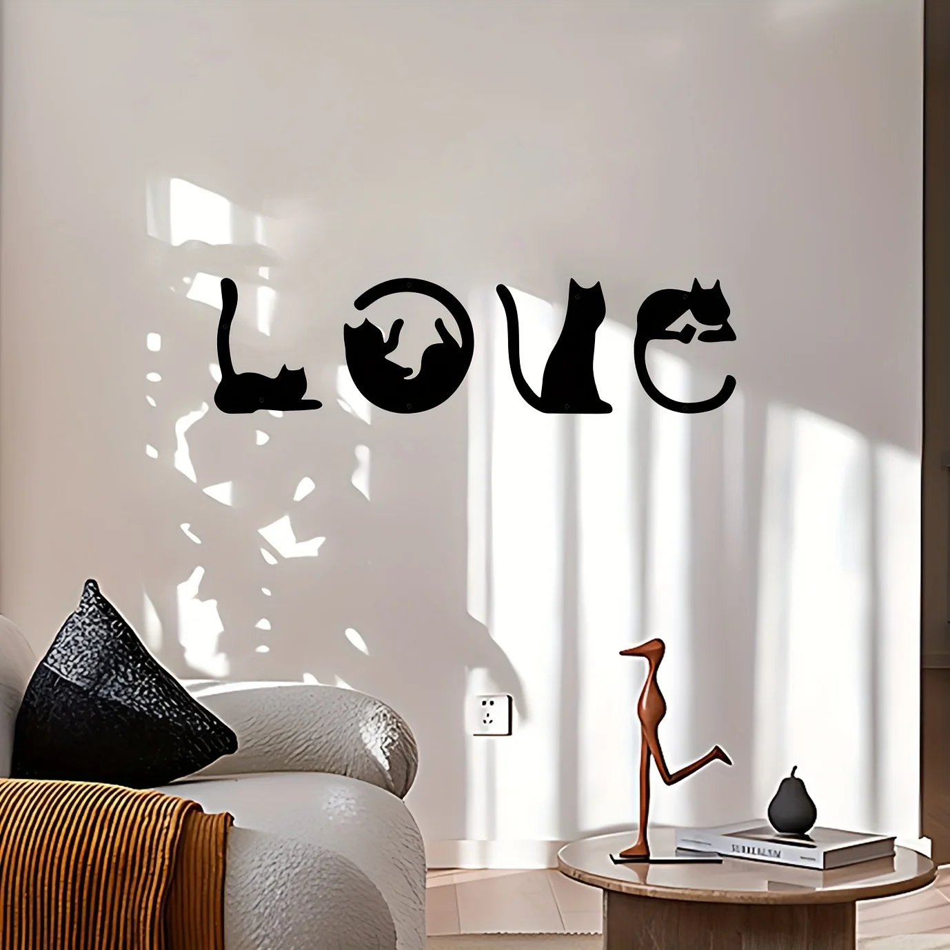 Helloyoung ตกแต่งผนังโลหะแมวน่ - Home Goods Bathroom บทวิจารณ์และราคา