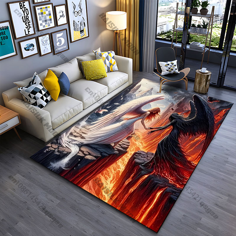 พรมลายดีไซน์ดีวอยซ์ โกล์ด วิส  - Home Goods Bathroom Mats บทวิจารณ์และราคา
