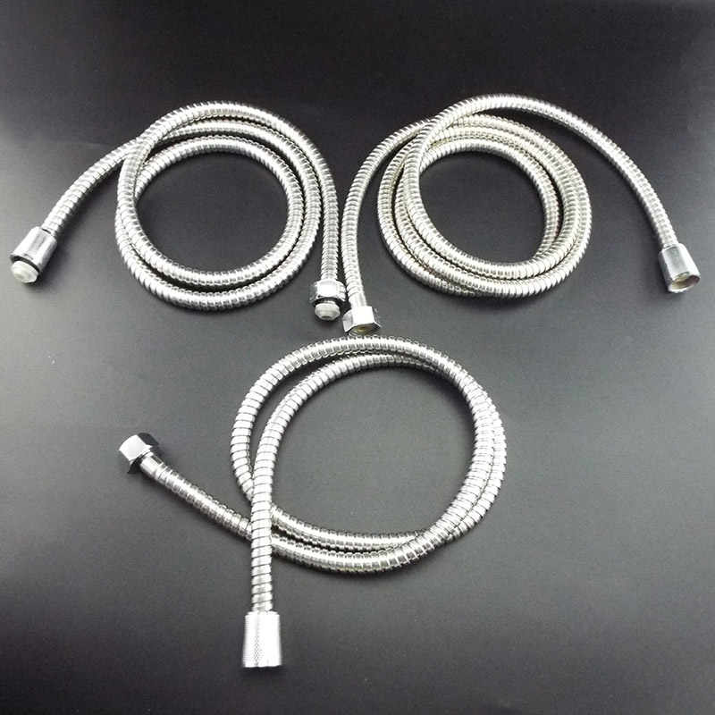 สายฝักบัวอาบน้ำแบบยืดหยุ่นหลอด - Home Bathroom Plumbing บทวิจารณ์และราคา