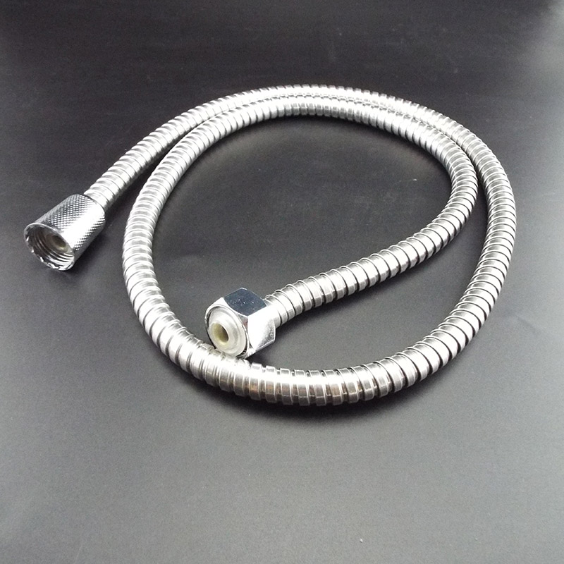 สายฝักบัวอาบน้ำแบบยืดหยุ่นหลอด - Home Bathroom Plumbing บทวิจารณ์และราคา
