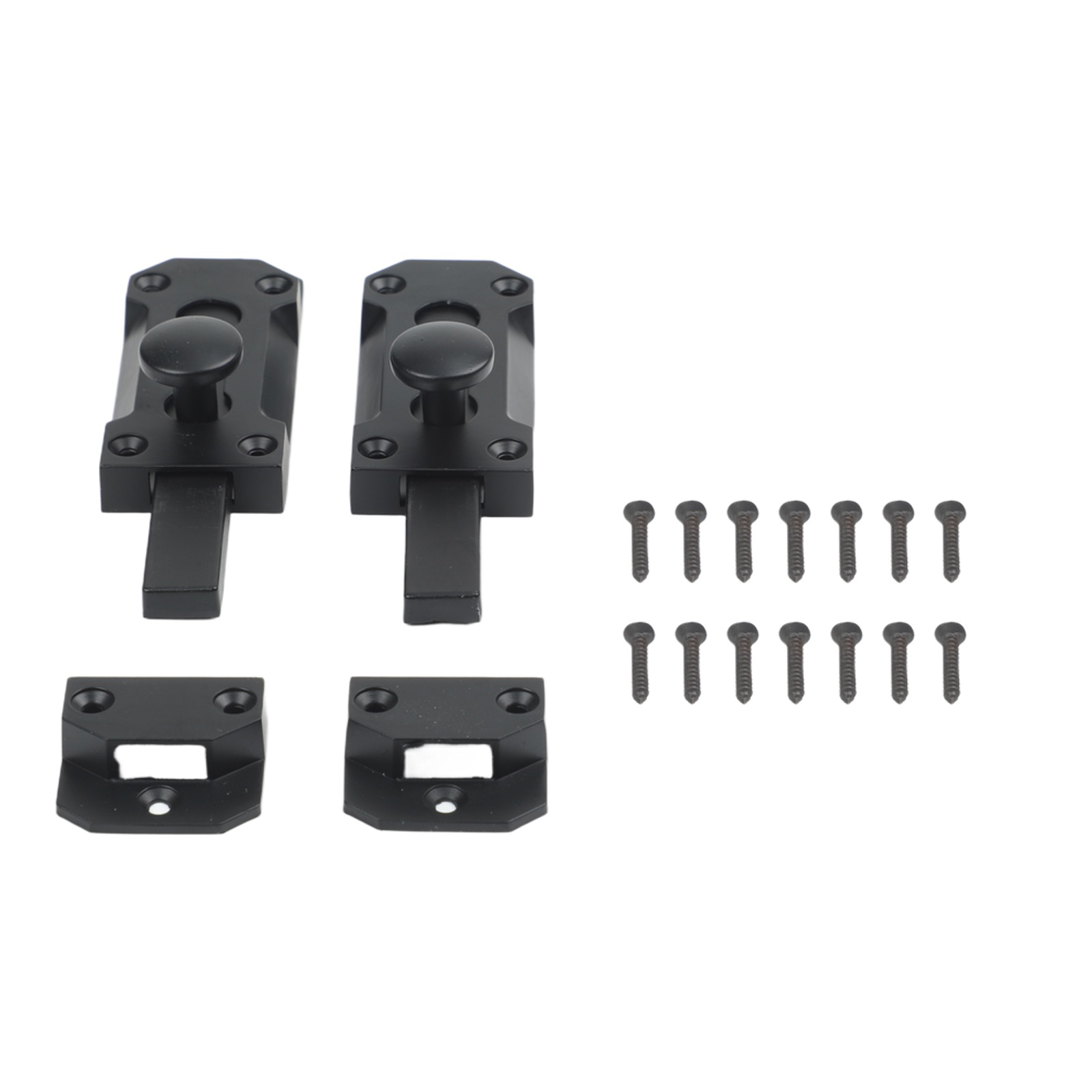 2 ชิ้น ตัวล็อคแบบเลื่อนสำหรับต - Home Bathroom Lock บทวิจารณ์และราคา