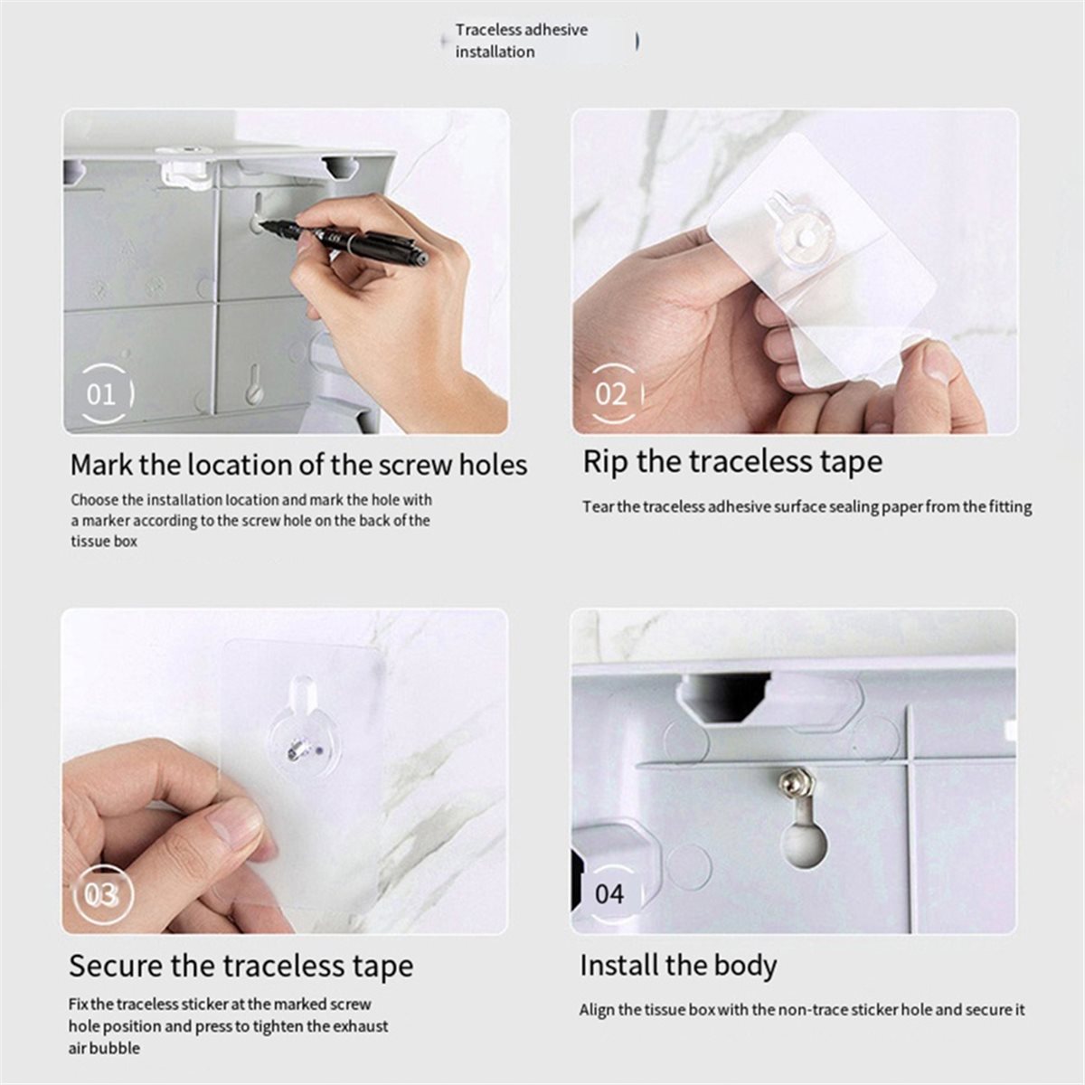 ที่ใส่กระดาษทิชชูแบบติดผนัง, ก - Home Bathroom Paper Towel Dispenser บทวิจารณ์และราคา
