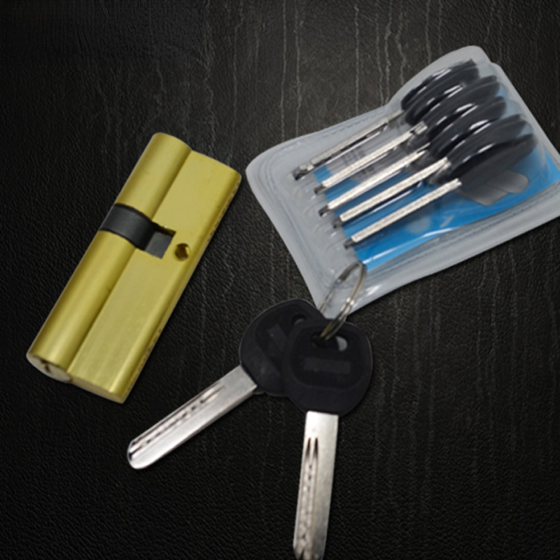 จับประตูล็อคบ้านหลายขนาดล็อคพร - Home Bathroom Lock บทวิจารณ์และราคา