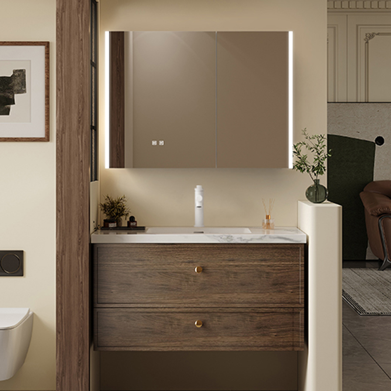 ตู้เก็บของในห้องน้ำ ตู้มุมห้อง - Home Bathroom Vanity Combo บทวิจารณ์และราคา
