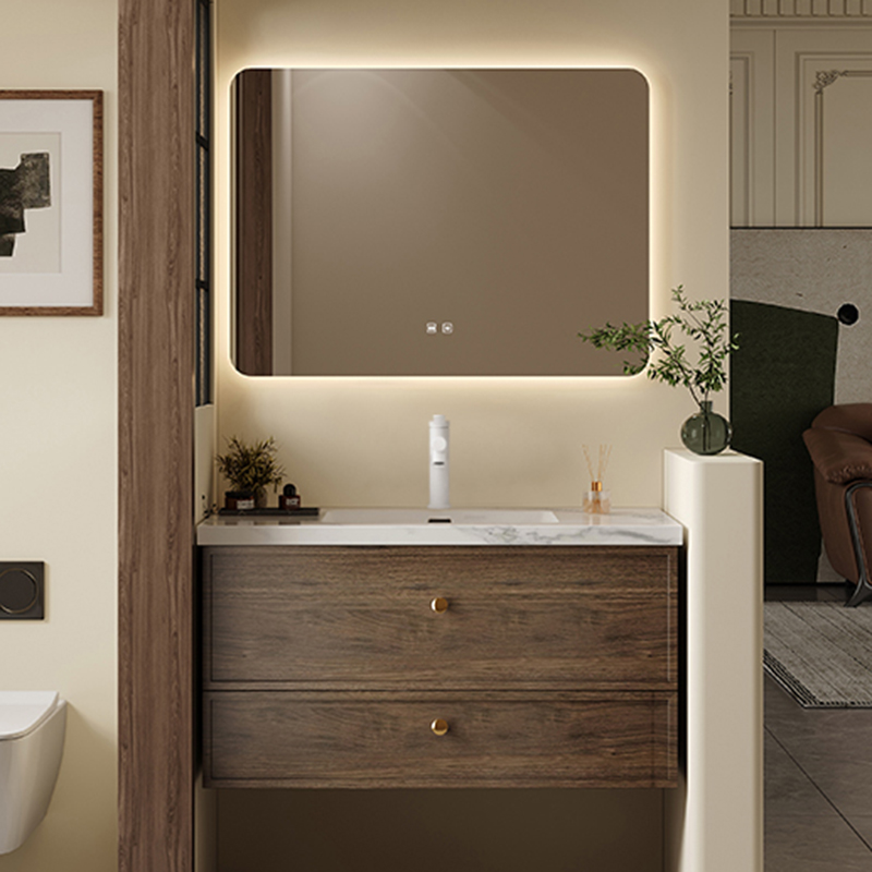 ตู้เก็บของในห้องน้ำ ตู้มุมห้อง - Home Bathroom Vanity Combo บทวิจารณ์และราคา