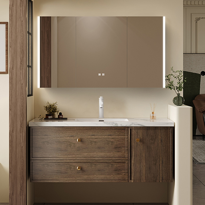 ตู้เก็บของในห้องน้ำ ตู้มุมห้อง - Home Bathroom Vanity Combo บทวิจารณ์และราคา