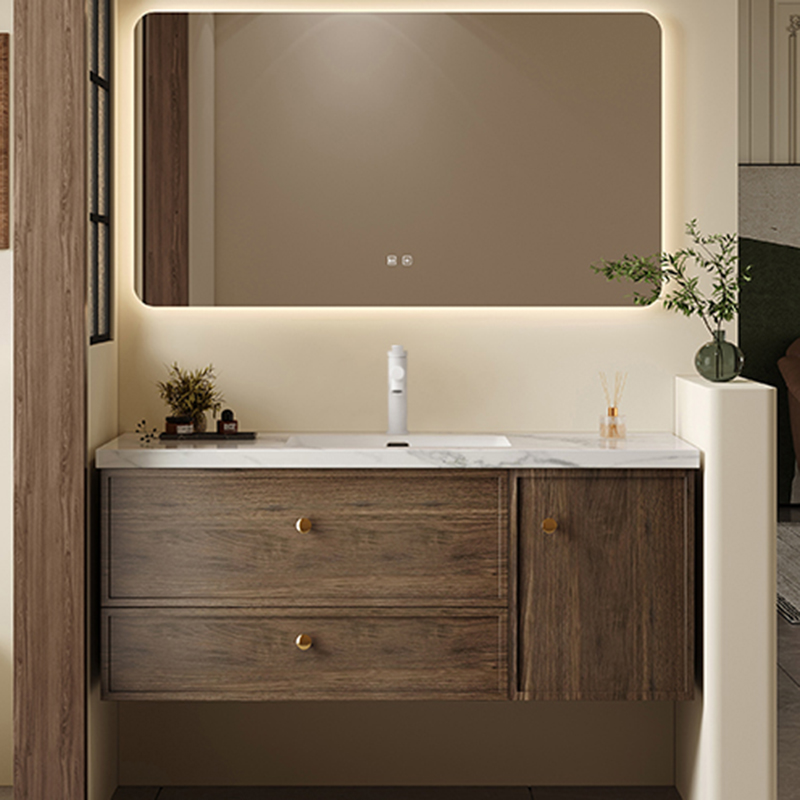 ตู้เก็บของในห้องน้ำ ตู้มุมห้อง - Home Bathroom Vanity Combo บทวิจารณ์และราคา